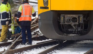 112-nieuws: Code oranje in Groningen • Problemen op het spoor - RTV Noord