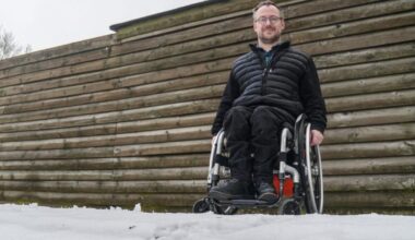 Sneeuw en gladheid leiden tot problemen voor mensen met een beperking: ‘Je leven komt stil te staan’