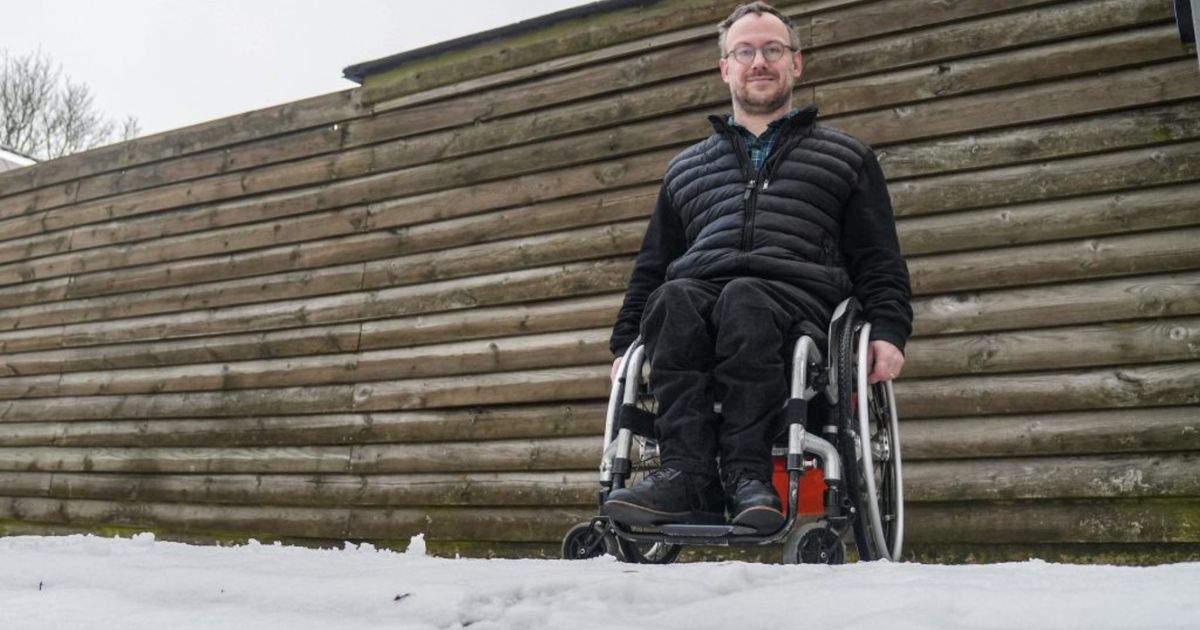 Sneeuw en gladheid leiden tot problemen voor mensen met een beperking: ‘Je leven komt stil te staan’