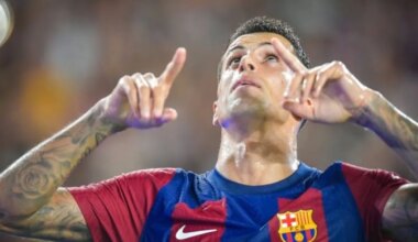 Opmerkelijk: Barcelona verwijdert ieder Cancelo-bericht