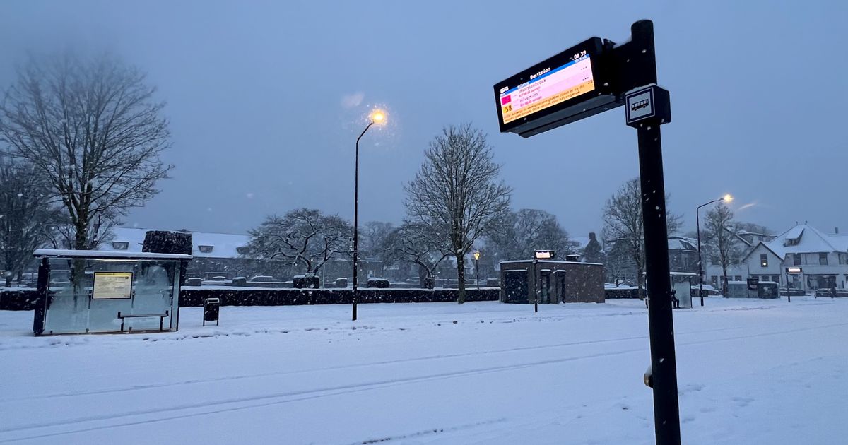 Morgen opnieuw zware ochtendspits verwacht, geen bussen tot zeker 10.00 uur - RTV Utrecht