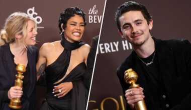 Dit zijn de winnaars van de 83e editie van de Golden Globes