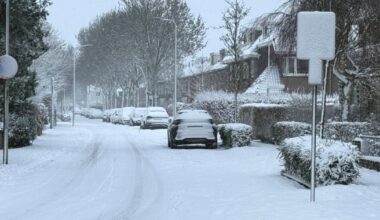Winter keert terug: sneeuw, -10 graden én schaatsen - Omroep West