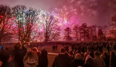 Zwollenaren enthousiast over vuurwerkshow: 'Wie had dit nu verwacht?' - RTV Oost