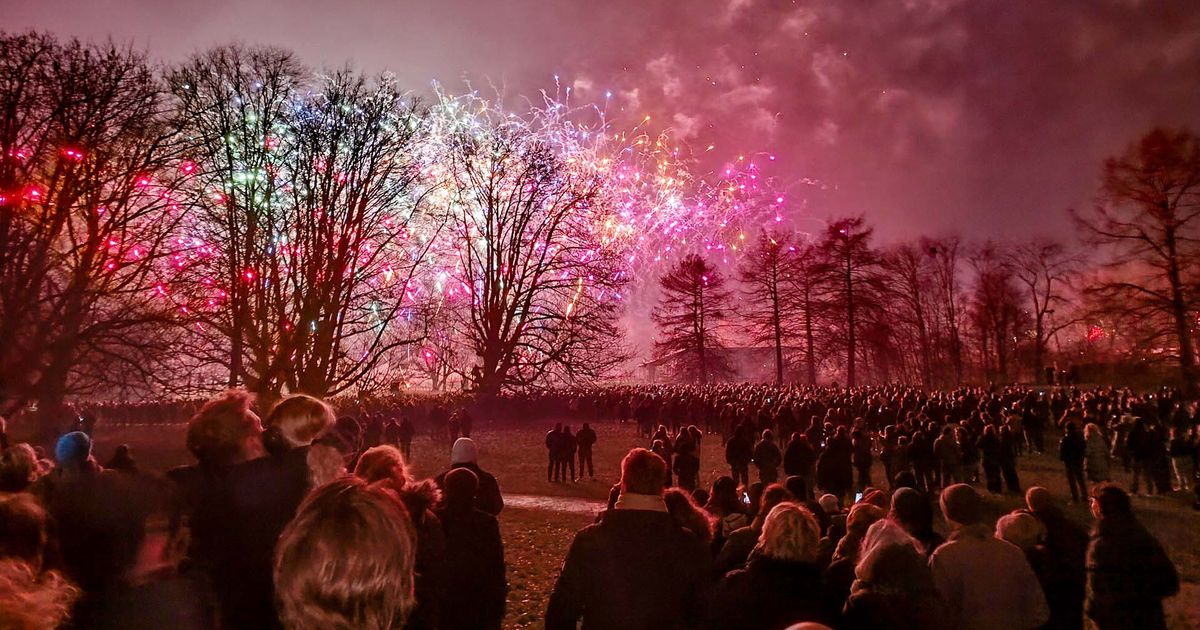 Zwollenaren enthousiast over vuurwerkshow: 'Wie had dit nu verwacht?' - RTV Oost