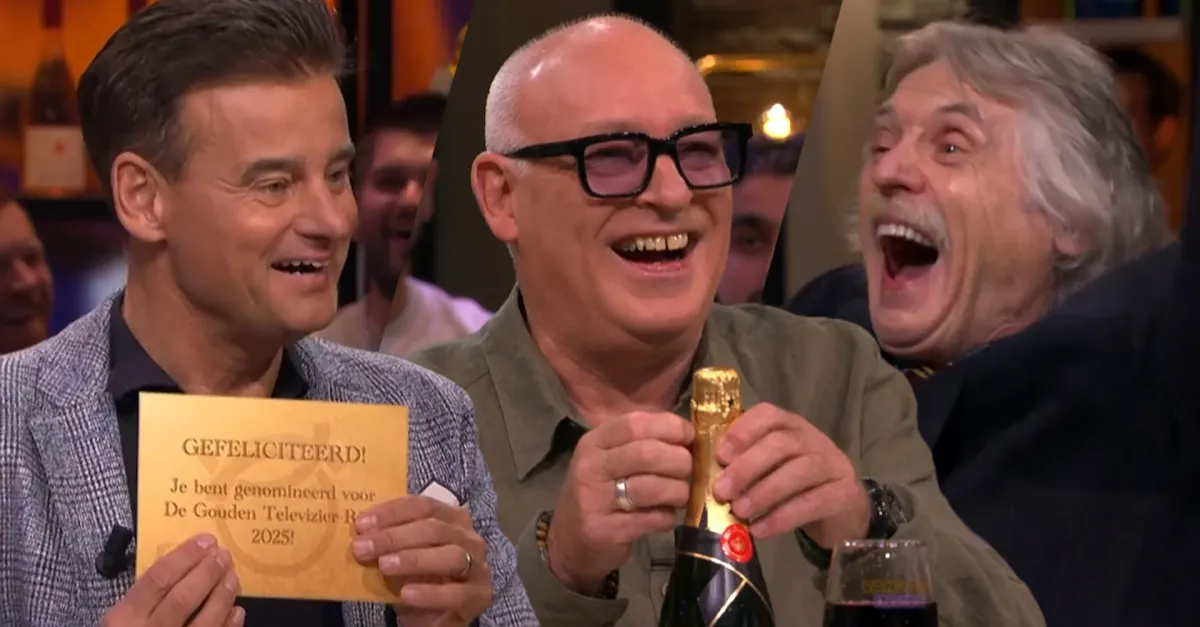 Dít zijn de goede voornemens van de mannen van Vandaag Inside