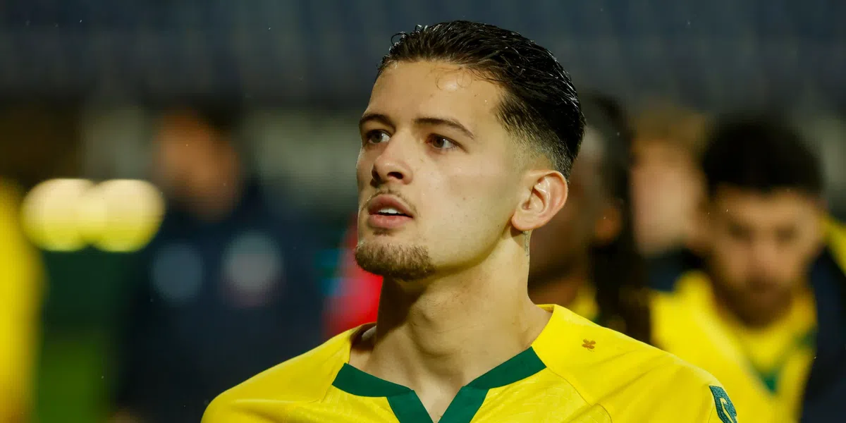 Justin Hubner over scoren voor Fortuna Sittard