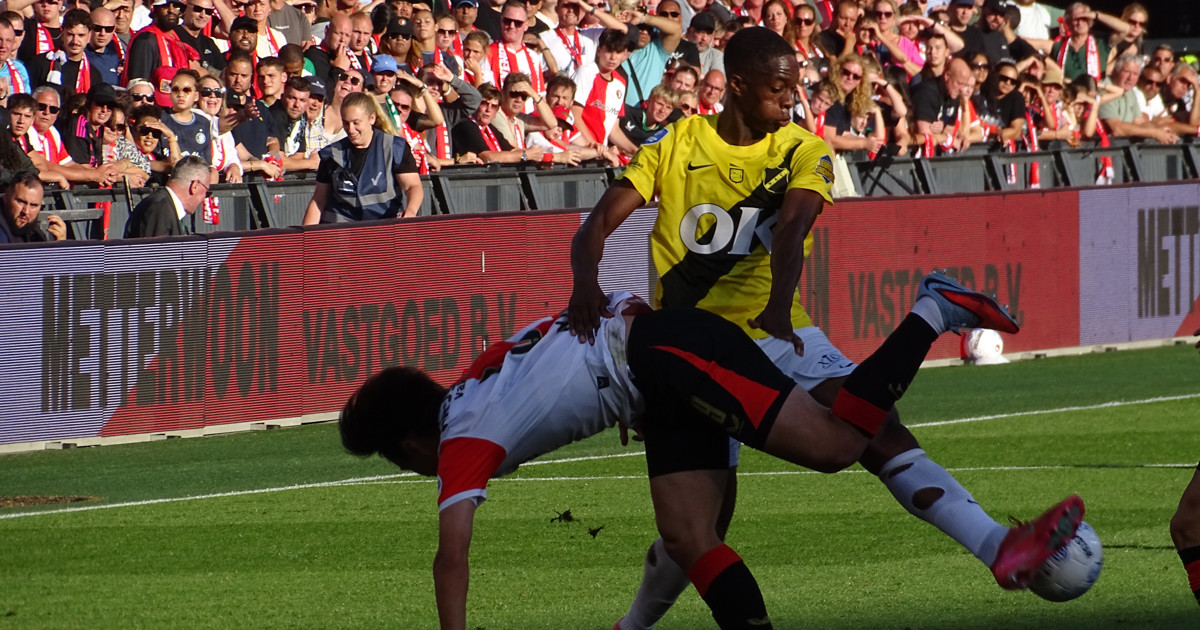 NAC zet Terence Kongolo aan de kant