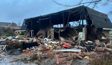 Nooit meer turnen in sporthal De Vlijt in Bedum: ‘Ik zat met een huilend meisje op schoot’