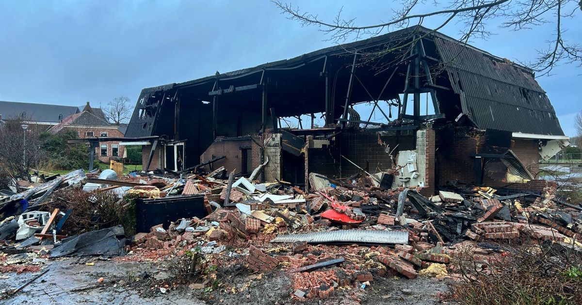 Nooit meer turnen in sporthal De Vlijt in Bedum: ‘Ik zat met een huilend meisje op schoot’