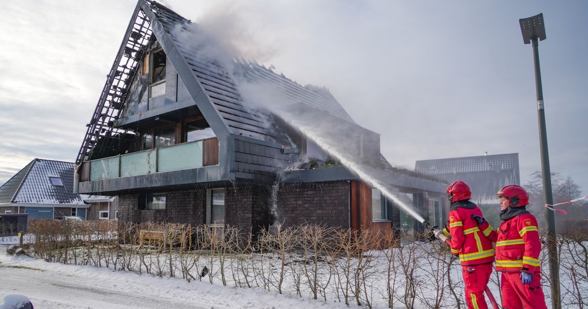 112-nieuws: Brand in Meerstad is onder controle