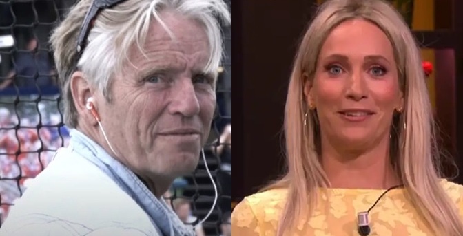 Foto: ‘Relatie Hélène Hendriks met Frans Vinju plots onder druk’