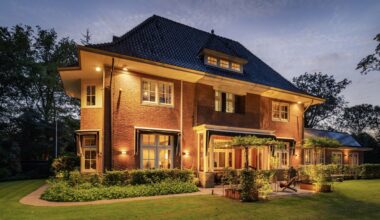 Chazia Mourali legt € 4,3 miljoen neer voor villa in Hilversum