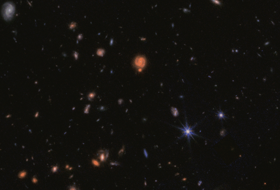 Mysterieuze 'kleine rode stipjes' in het verre heelal hebben misschien een verrassende verklaring