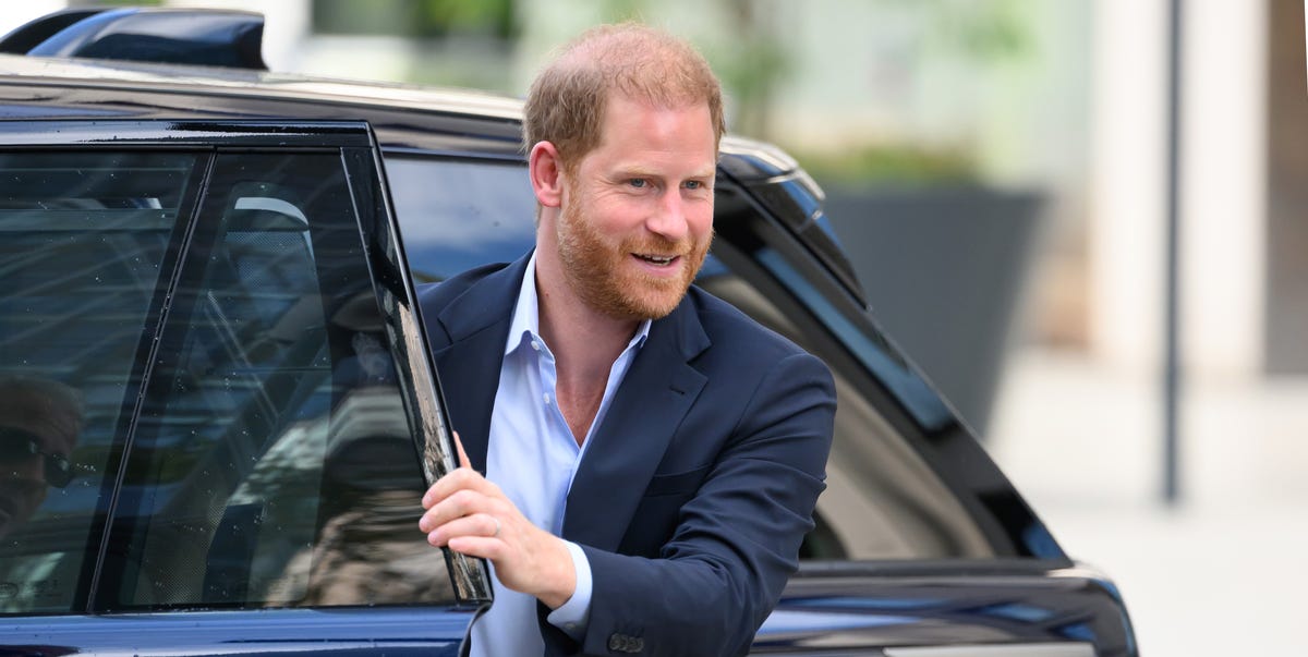 Prins Harry wil dat koning Charles Archie en Lilibet ontmoet