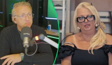 Gordon fileert Mike en Monique Hansler na zien heftige liefdesbreuk