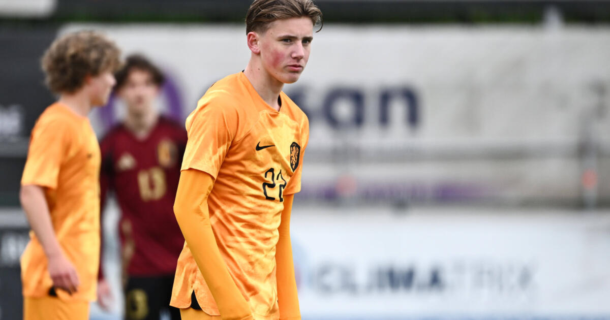 FC Twente/Heracles Almelo-talent maakt indruk in…