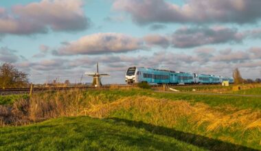 Pas na 2042 afscheid verwacht van laatste dieseltreinen in personenvervoer