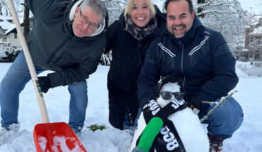 Het NK Sneeuwpoppen Bouwen in De 538 Ochtendshow! ☃️