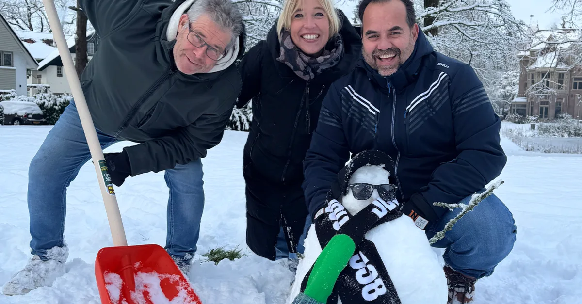 Het NK Sneeuwpoppen Bouwen in De 538 Ochtendshow! ☃️