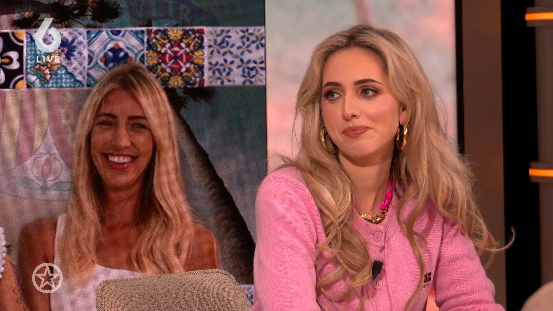 Híerom was niet te zien dat Monique Hansler Denise het huis uitzette