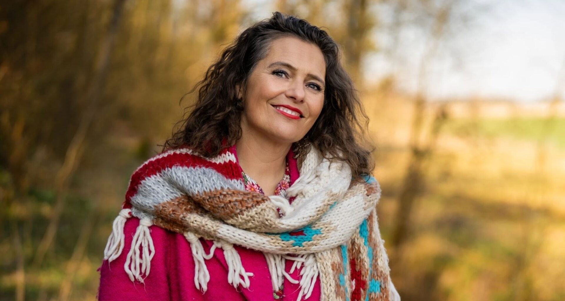 Zó zag Claudia uit Winter Vol Liefde er vroeger uit