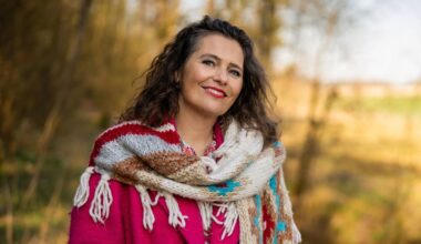 Zó zag Claudia uit Winter Vol Liefde er vroeger uit