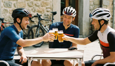 Wielrennen en alcohol: waarom een slechte conditie een groter risico is dan af en toe een biertje