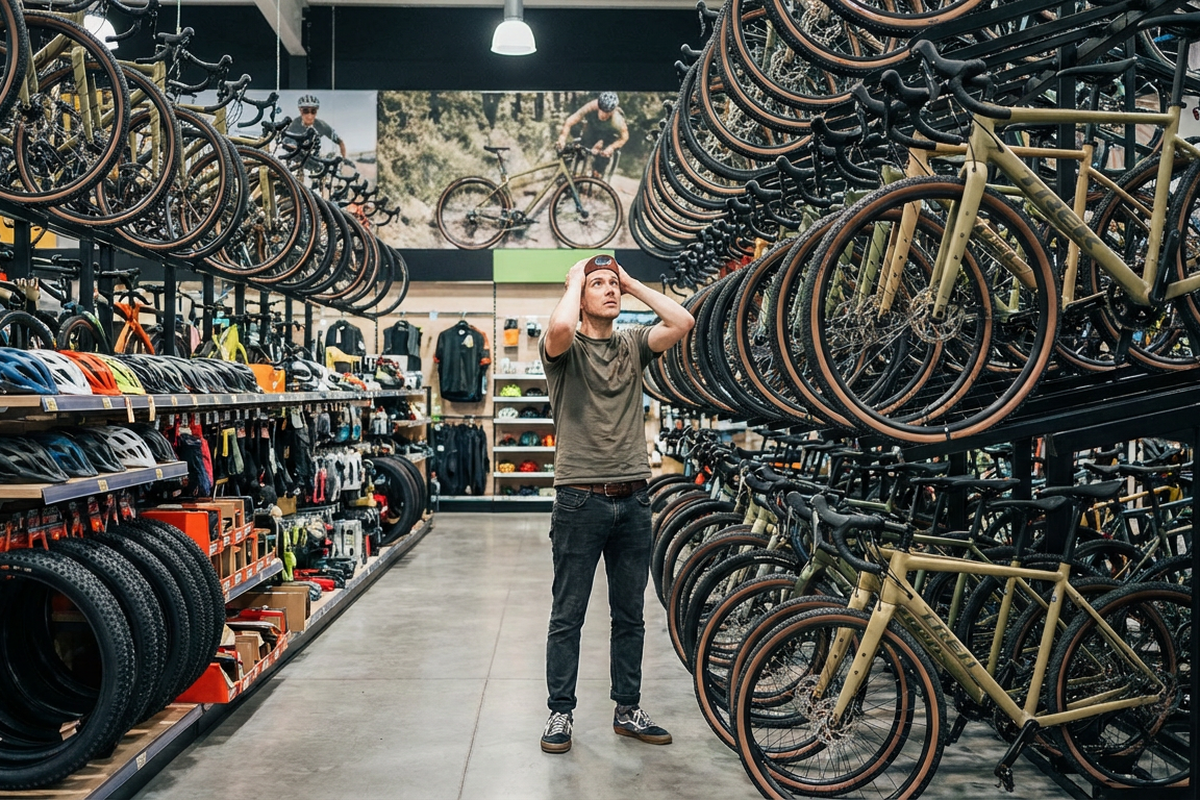 Waarom de zoektocht naar een nieuwe gravelbike tegenwoordig voelt als een strafexpeditie