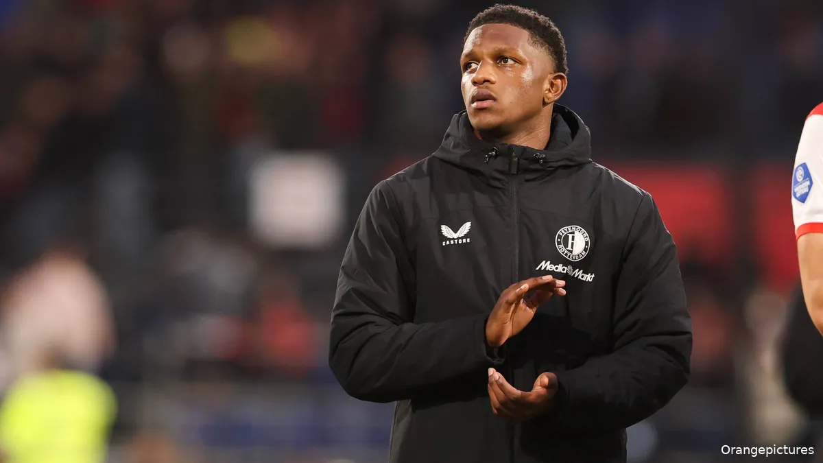 'Opnieuw pech voor Read: Feyenoord vreest lange absentie'