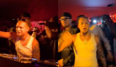 Ronnie Flex begint aan nieuw avontuur als DJ en dit is hoe dat eruit zag