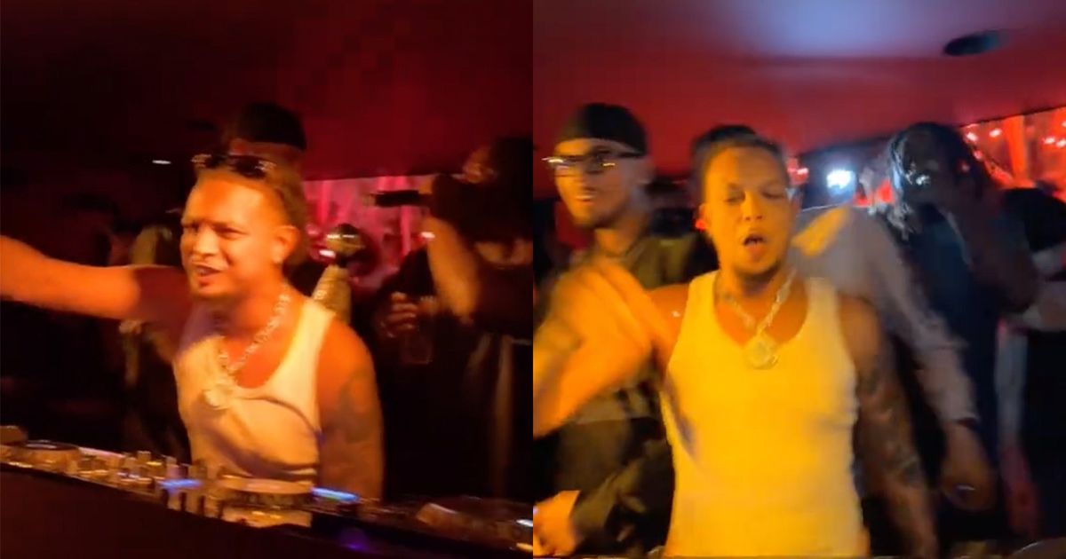 Ronnie Flex begint aan nieuw avontuur als DJ en dit is hoe dat eruit zag