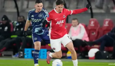 Perez na historische nederlaag Ajax kritisch op Gloukh: 'Echt een apart verhaal'