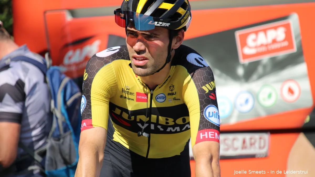 Tom Dumoulin laakt omkadering bij Jumbo-Visma: 'Voelde me niet beschermd'