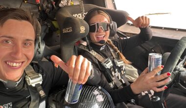 “Waarom rij je als mijn oma?”