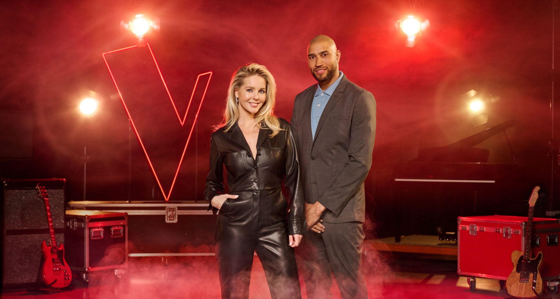 Chantal Janzen dacht 'dat er geen hond op The voice of Holland af zou komen'