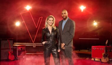 Chantal Janzen dacht 'dat er geen hond op The voice of Holland af zou komen'