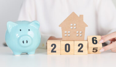 Het jaar 2025 verandert in 2026 met een huis en spaarpot erbij.