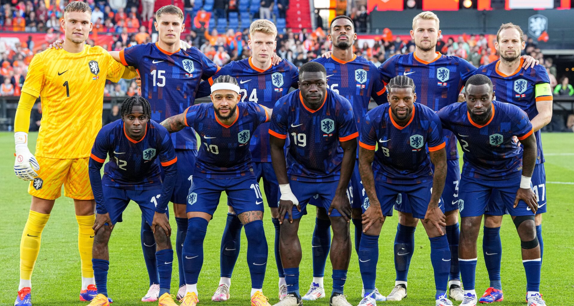 Ervaren international wil terug in Oranje: 'Ik ben beter en fitter dan 2 jaar geleden'