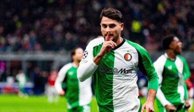 Feyenoord zwaait 'held van San Siro' definitief uit en incasseert enkele miljoenen