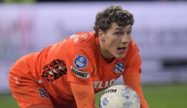 Heerenveen-doelman mist hervatting tegen Feyenoord vanwege curieus voorval