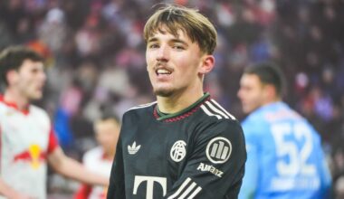 Bayern-parel Lennart Karl biedt excuses aan na uitspraken over Real Madrid en juicht dan als Cristiano Ronaldo