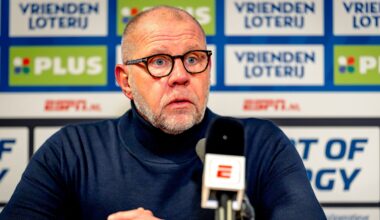 Ajax-trainer Fred Grim maakt direct na zege op Telstar interesse in speler kenbaar