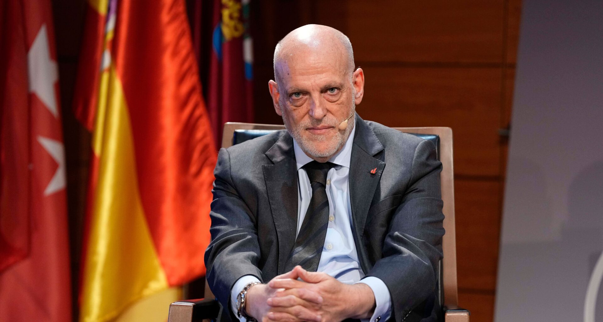 LaLiga-baas Javier Tebas richt zich tot Elon Musk en JD Vance om 'internet Maduro' te bestrijden