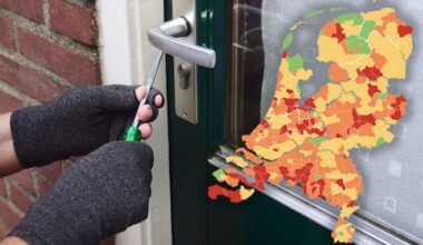 Inbraakcijfers 2025: zo scoort jouw gemeente