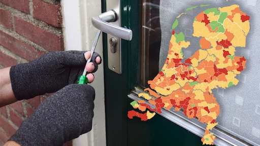 Inbraakcijfers 2025: zo scoort jouw gemeente