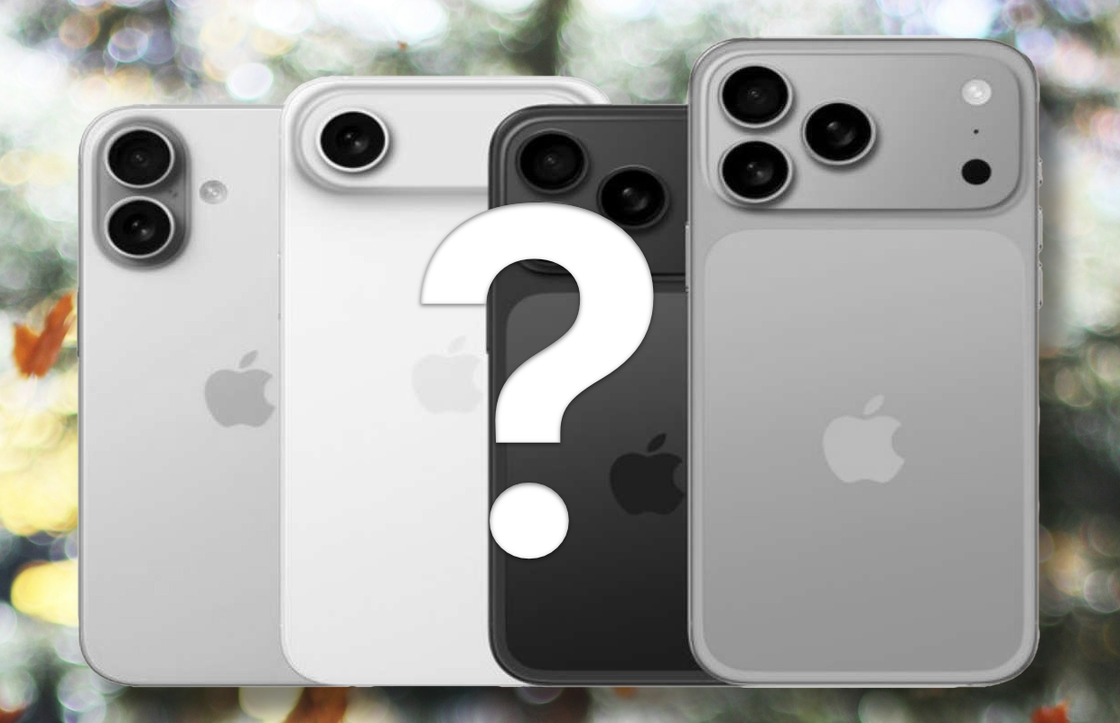 iPhone verschijnt niet