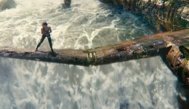 Eerste foto: Sophie Turner als 'iconische' Lara Croft zet sociale media in vuur en vlam