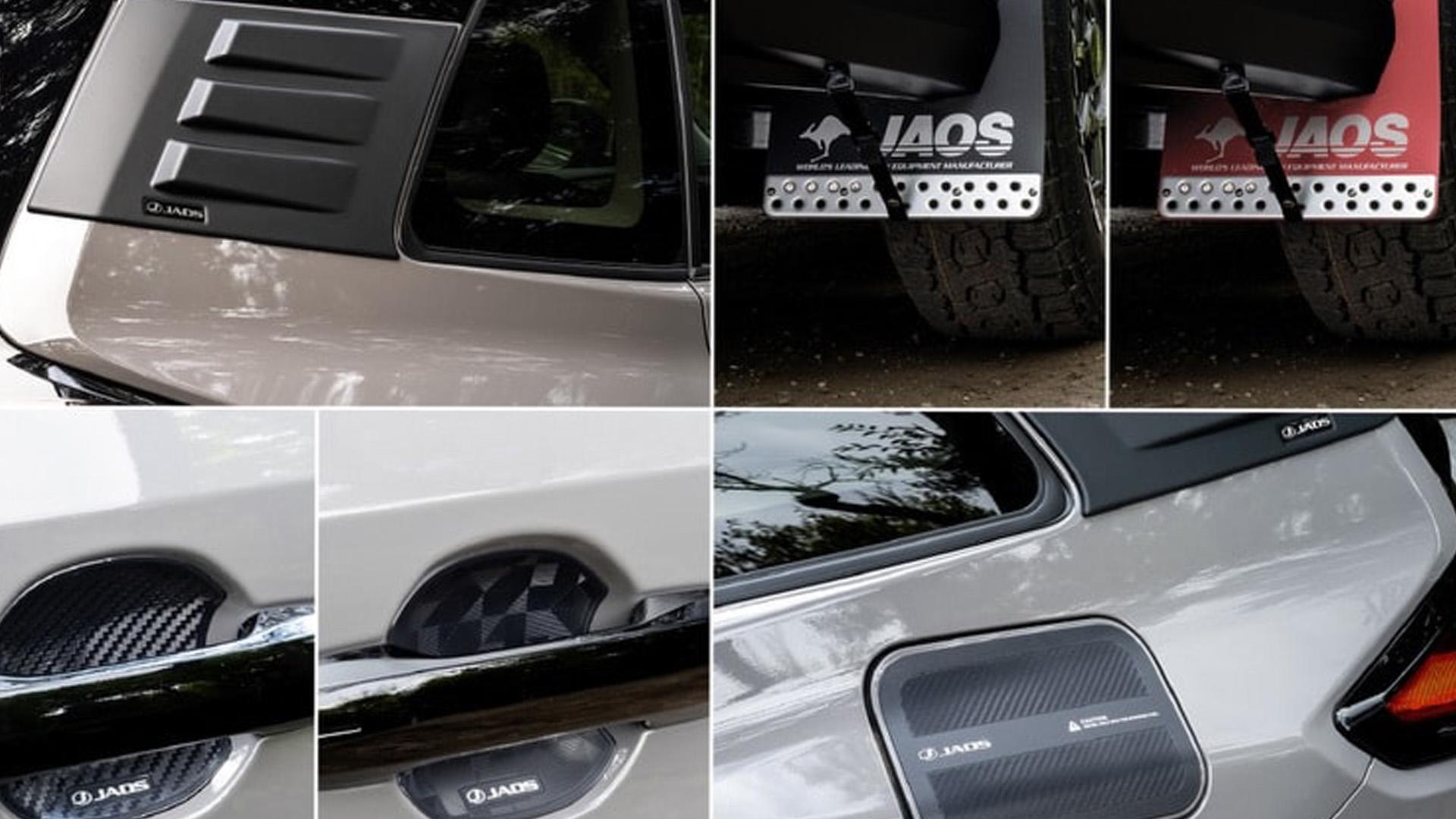 Toyota RAV4 Adventure Custom by Jaos grijs (2026) visuele upgrades