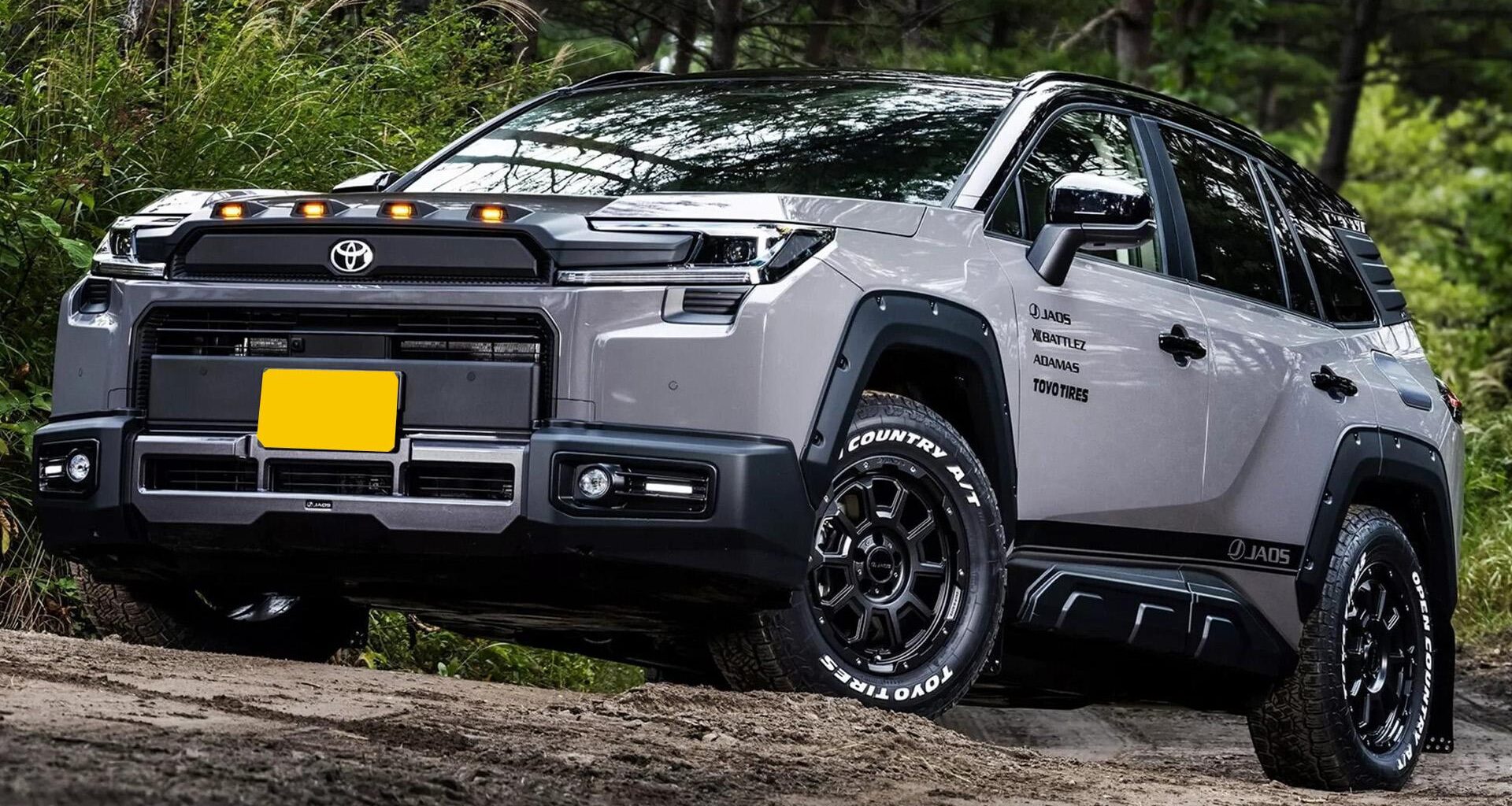 Toyota RAV4 Adventure van Jaos: lekker offroad